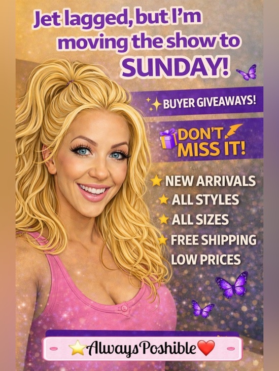 AlwaysPoshible Other - 🅰️𝐥𝐰𝐚𝐲𝐬🅿️𝐨𝐬𝐡𝐢𝐛𝐥𝐞 is 𝐋𝐈𝐕𝐄: ᗩSK ᗩᗷOᑌT: 𝐹𝑅𝐸𝐸 𝐹𝑢𝑧𝑧𝑦 𝑆𝑜𝑥, 𝐹𝑅𝐸𝐸 𝐺𝑖𝑓𝑡, 𝐹𝑅𝐸𝐸 𝑆ℎ𝑖𝑝𝑝𝑖𝑛𝑔 🎁